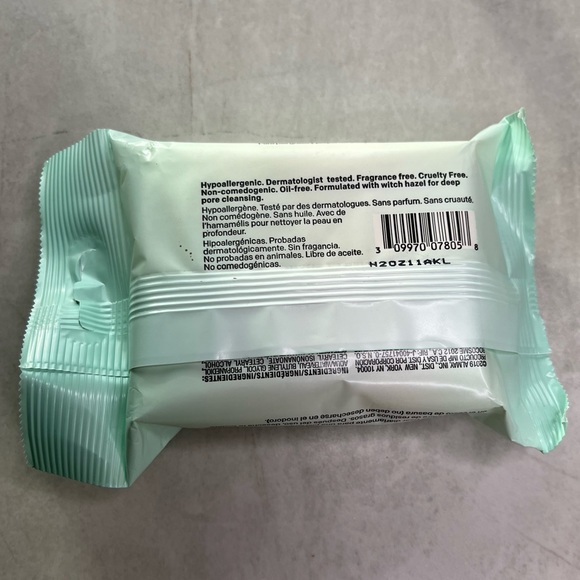 ALMAY Biodegradable Clear Complexion Makeup Remover Cleansing Towelettes. - Picture 4 of 4